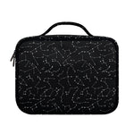 Black And White Constellation Print Briefcase Bible Bag