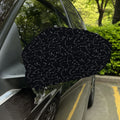 Black And White Constellation Print Car Side Mirror Covers
