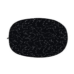 Black And White Constellation Print Car Side Mirror Covers