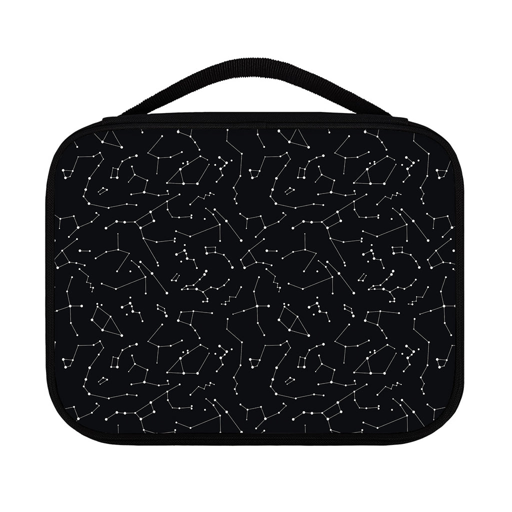 Black And White Constellation Print Classic Bible Case