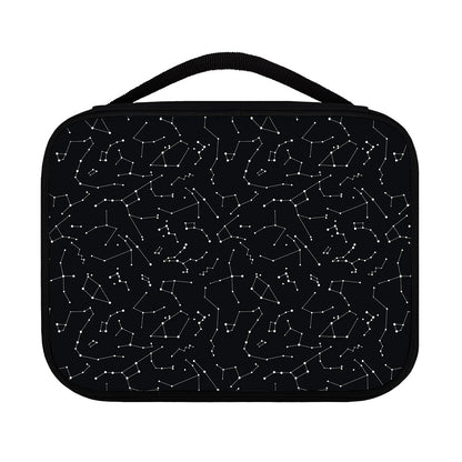 Black And White Constellation Print Classic Bible Case