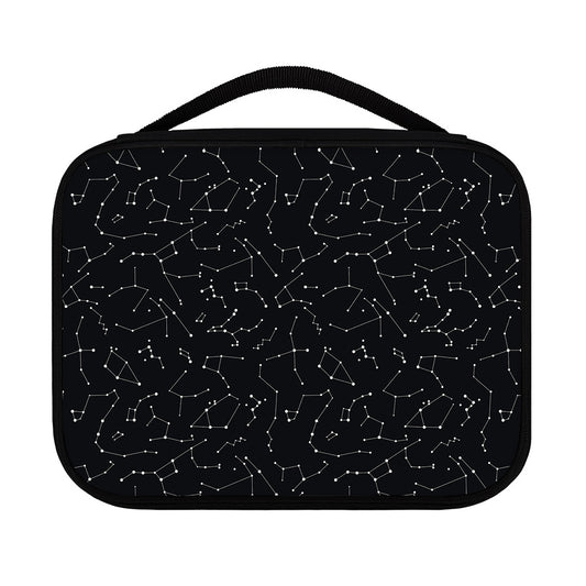Black And White Constellation Print Classic Bible Case