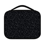 Black And White Constellation Print Classic Bible Case
