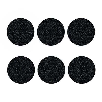 Black And White Constellation Print Coaster Set