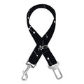 Black And White Constellation Print Dog Seat Belt