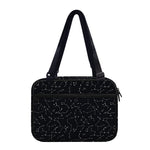 Black And White Constellation Print Double Strap Bible Bag