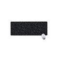 Black And White Constellation Print Extended Mouse Pad