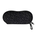 Black And White Constellation Print Glasses Case