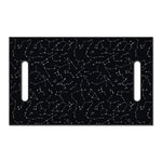 Black And White Constellation Print Golf Cart Seat Cover