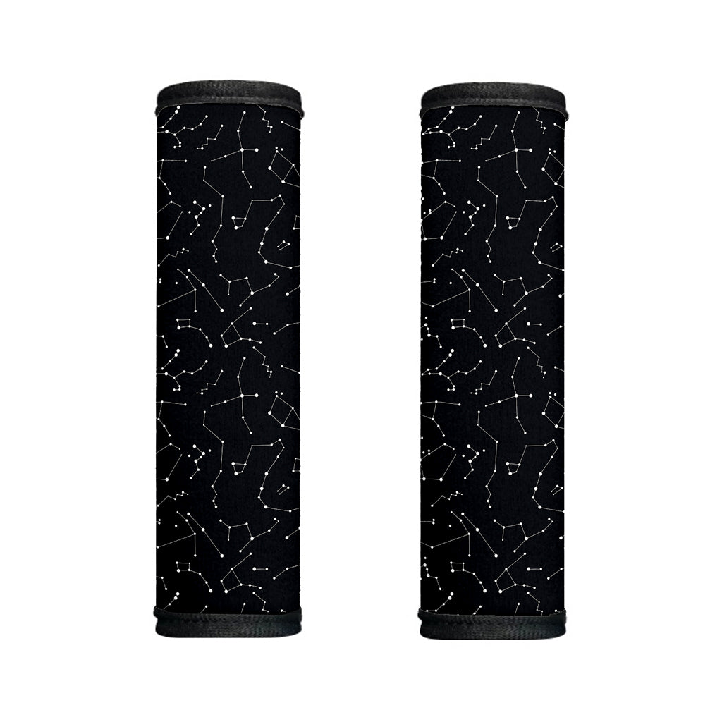 Black And White Constellation Print Handle Covers