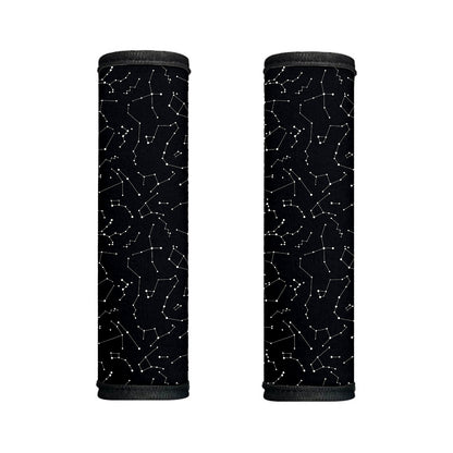 Black And White Constellation Print Handle Covers