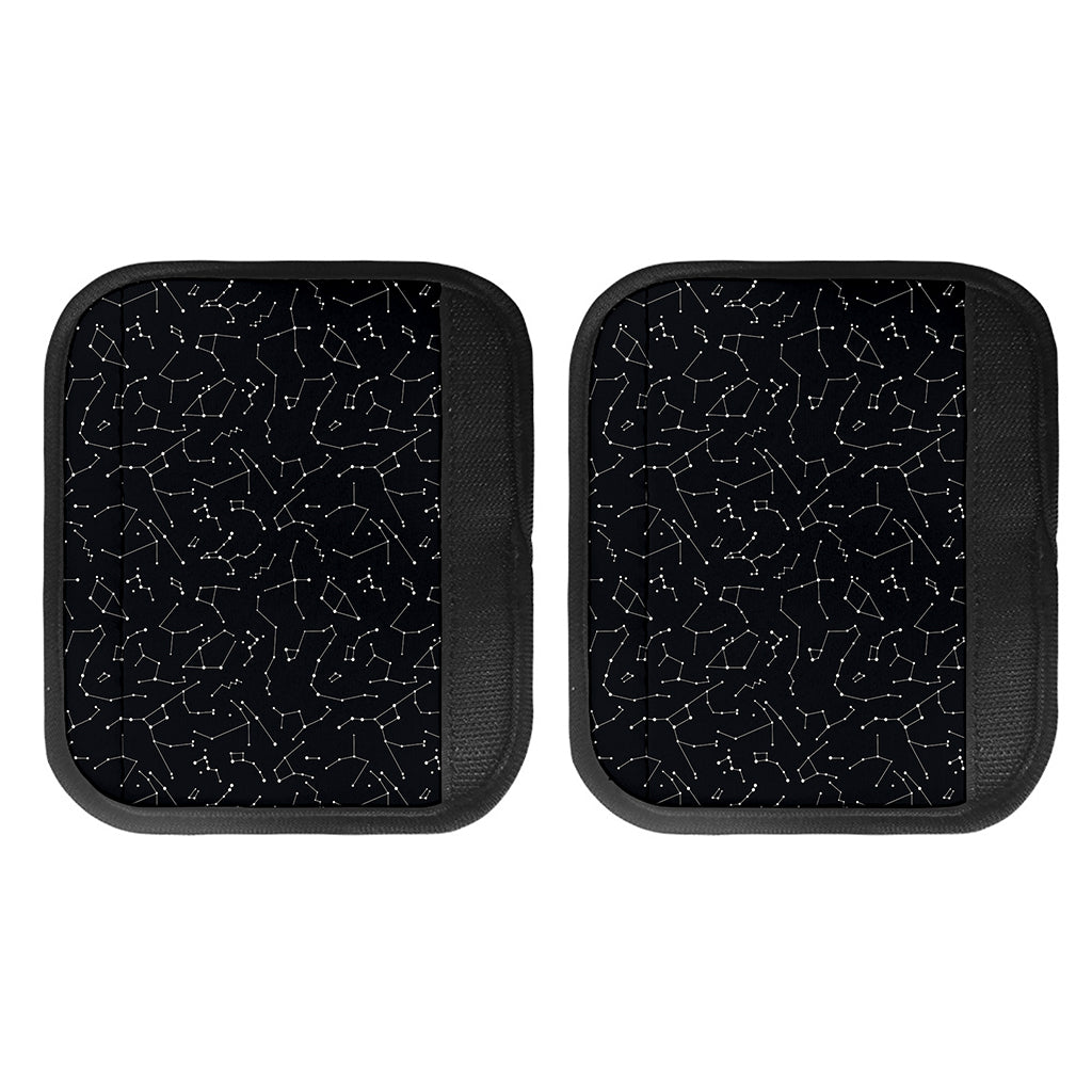 Black And White Constellation Print Handle Covers
