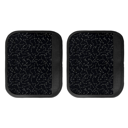 Black And White Constellation Print Handle Covers