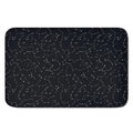 Black And White Constellation Print Indoor Door Mat