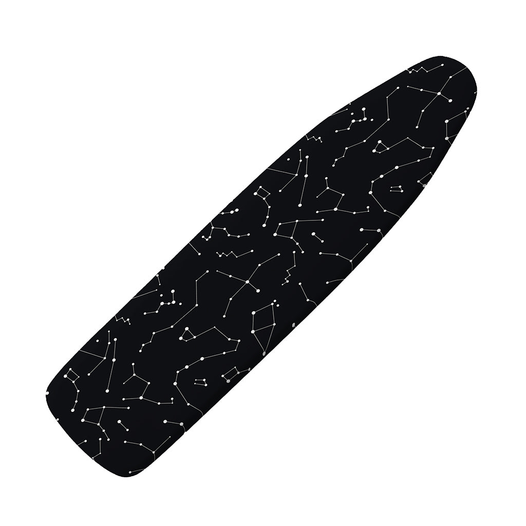 Black And White Constellation Print Ironing Board Cover
