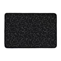 Black And White Constellation Print Kitchen Mat