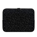 Black And White Constellation Print Laptop Sleeve
