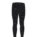 Black And White Constellation Print Men's Leggings
