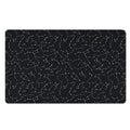 Black And White Constellation Print Polyester Doormat