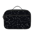 Black And White Constellation Print Portable Lunch Bag