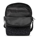 Black And White Constellation Print Rectangular Crossbody Bag