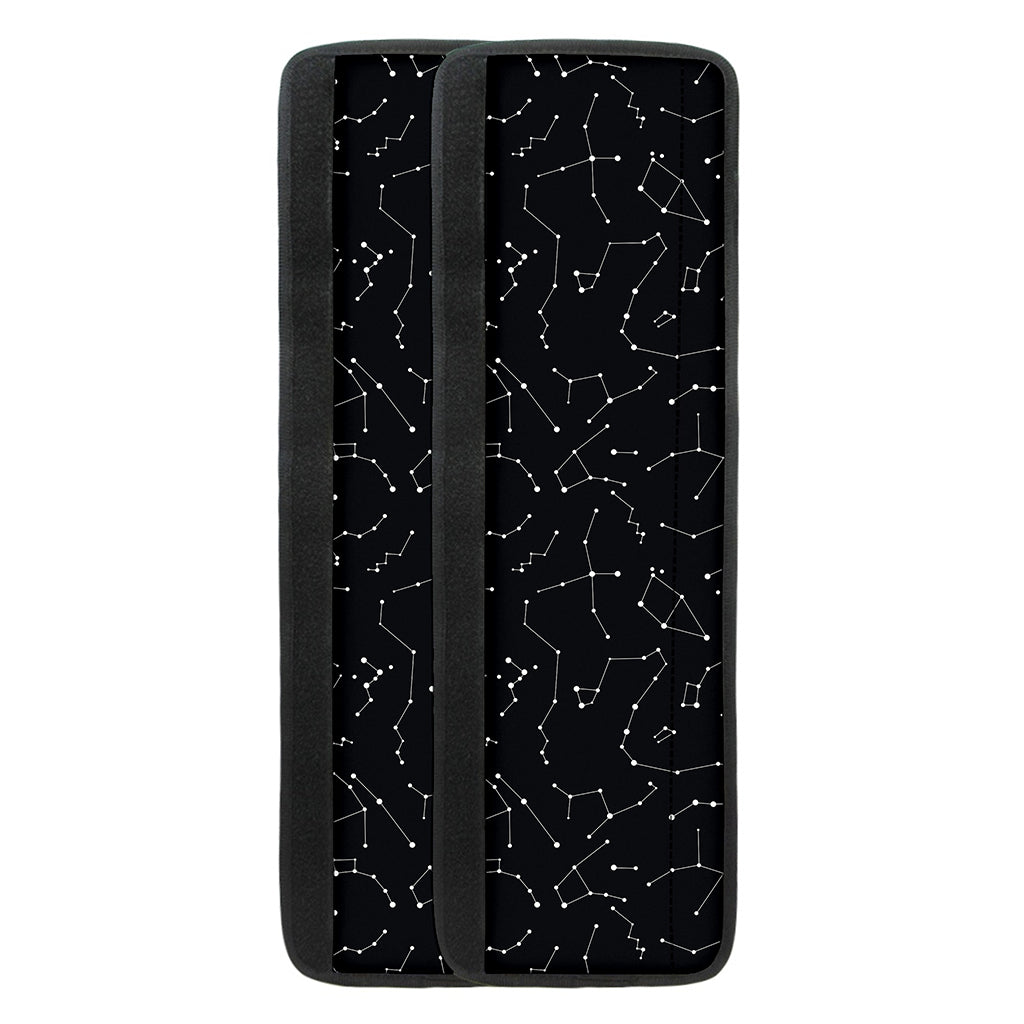 Black And White Constellation Print Refrigerator Handle Covers