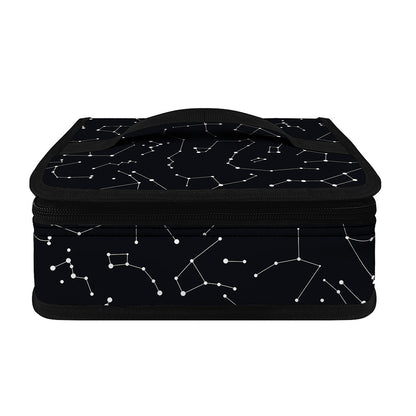 Black And White Constellation Print Small Lunch Bag