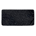 Black And White Constellation Print Towel