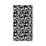 Black And White Cow Pattern Print Baby Crib Sheet