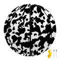 Black And White Cow Pattern Print Basketball