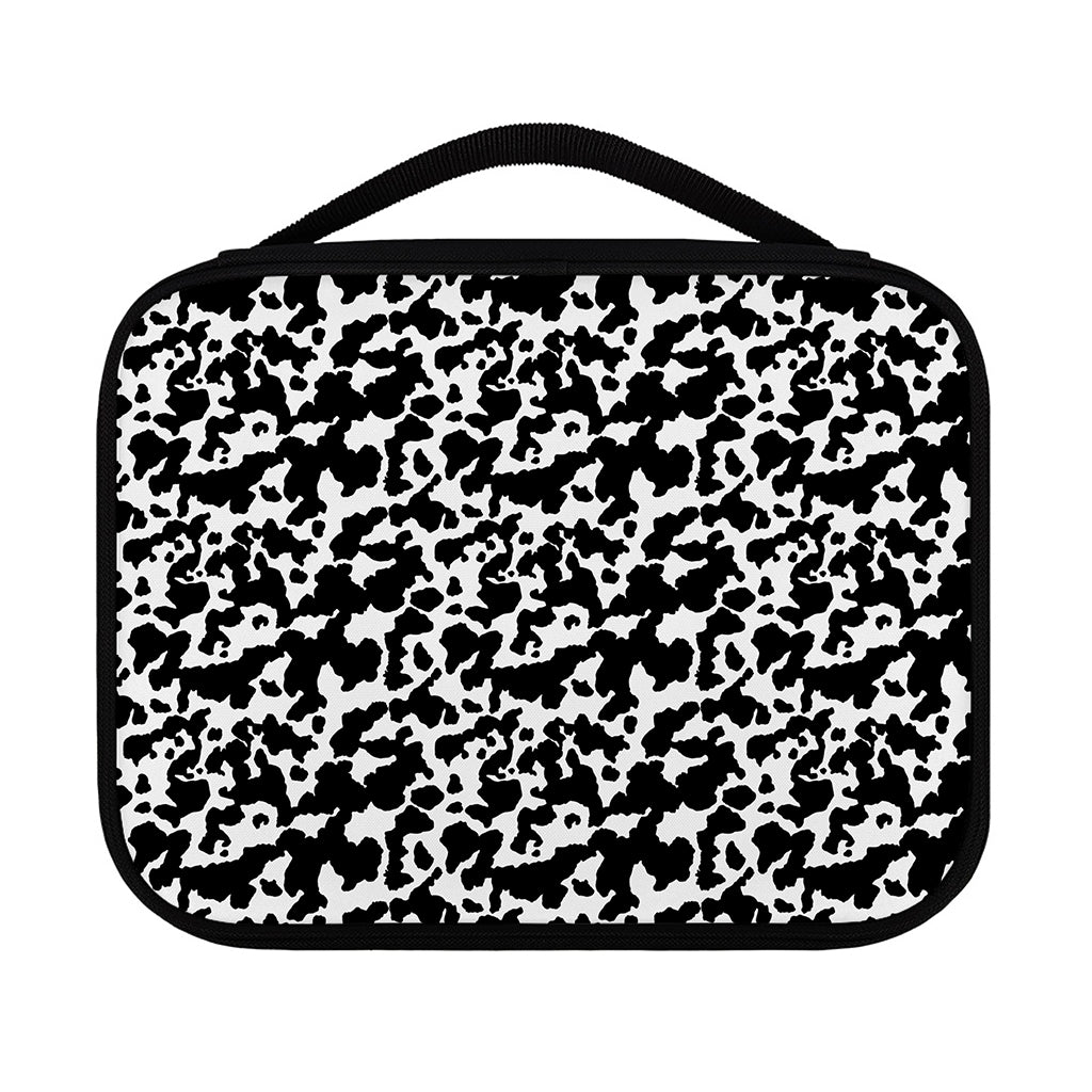 Black And White Cow Pattern Print Classic Bible Case