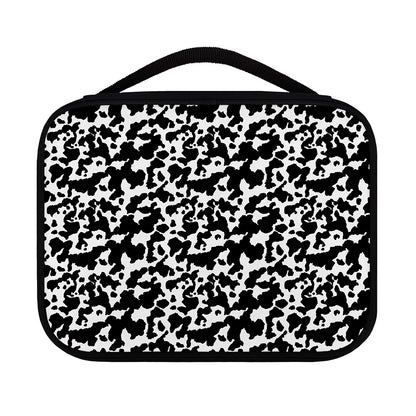 Black And White Cow Pattern Print Classic Bible Case