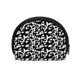 Black And White Cow Pattern Print Coin Purse