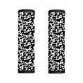 Black And White Cow Pattern Print Handle Covers