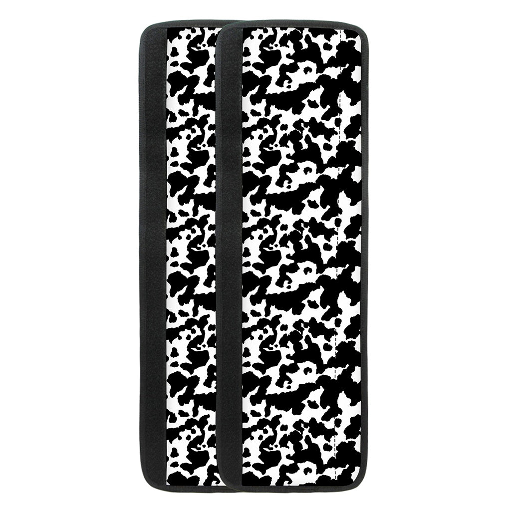 Black And White Cow Pattern Print Refrigerator Handle Covers