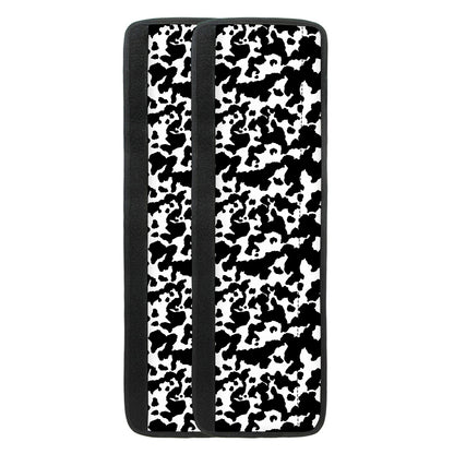 Black And White Cow Pattern Print Refrigerator Handle Covers