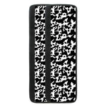 Black And White Cow Pattern Print Refrigerator Handle Covers