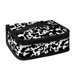 Black And White Cow Pattern Print Small Lunch Bag