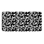 Black And White Cow Pattern Print Towel