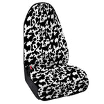 Black And White Cow Pattern Print Waterproof Car Seat Cover