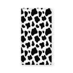Black And White Cow Print Baby Crib Sheet