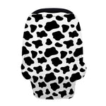 Black And White Cow Print Baby Seat Cover