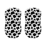 Black And White Cow Print Bar Stool Covers