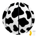 Black And White Cow Print Basketball
