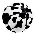 Black And White Cow Print Basketball