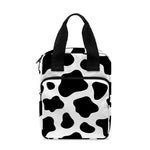 Black And White Cow Print Bible Tote Bag