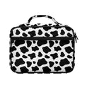 Black And White Cow Print Briefcase Bible Bag