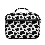 Black And White Cow Print Briefcase Bible Bag