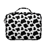 Black And White Cow Print Briefcase Bible Bag