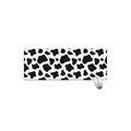 Black And White Cow Print Extended Mouse Pad